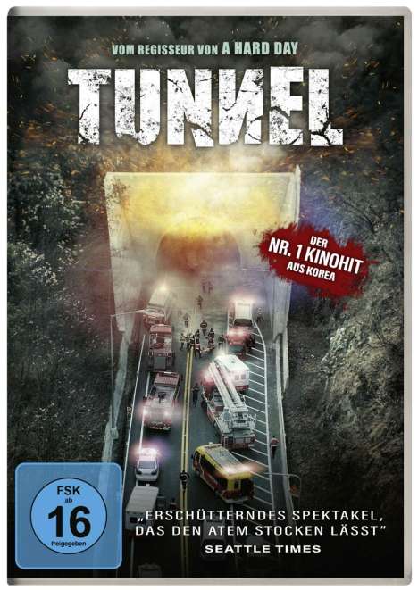 Tunnel (2016), DVD