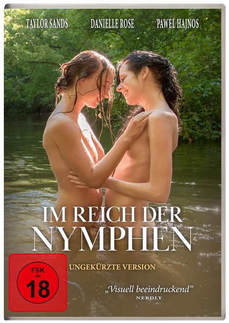 Im Reich der Nymphen, DVD