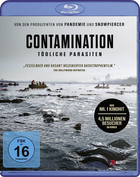Contamination - Tödliche Parasiten (Blu-ray), Blu-ray Disc