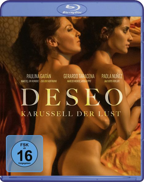 Deseo - Karussel der Lust (Blu-ray), Blu-ray Disc