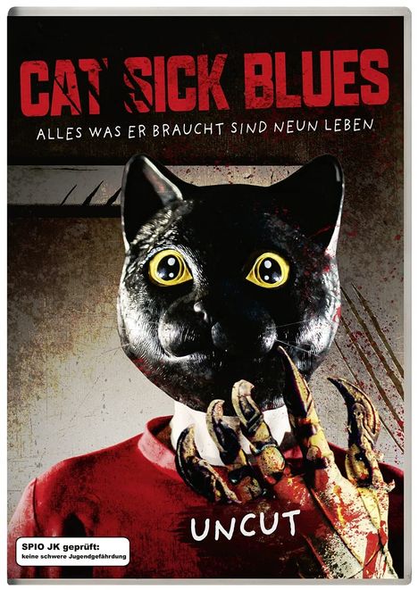 Cat Sick Blues, DVD