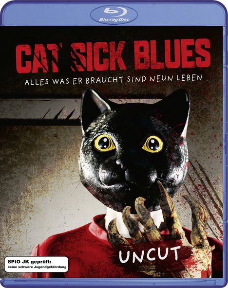 Cat Sick Blues (Blu-ray), Blu-ray Disc