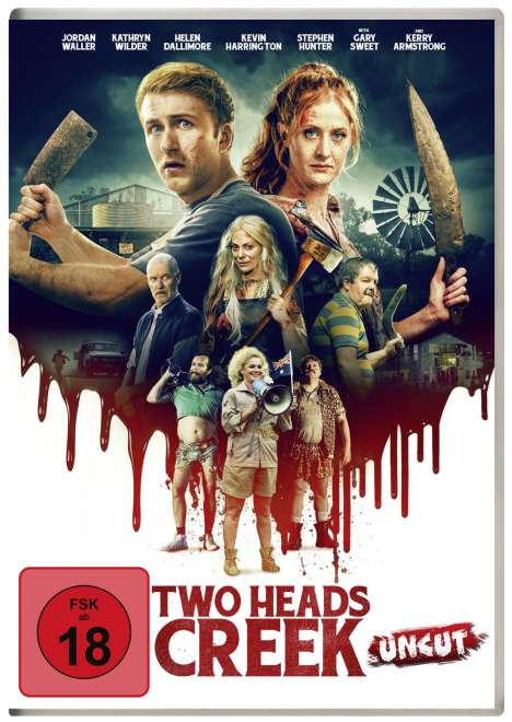 Two Heads Creek, DVD