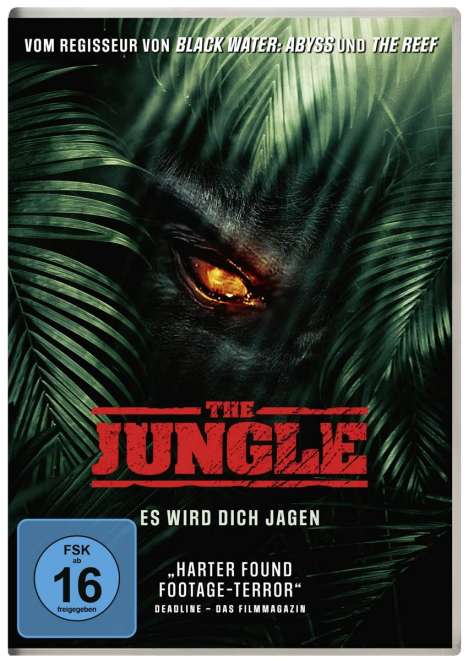 The Jungle, DVD