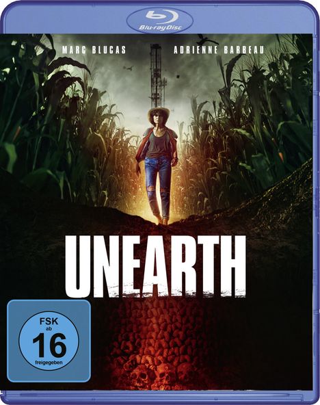 Unearth (Blu-ray), Blu-ray Disc