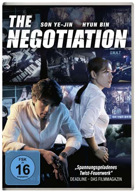 The Negotiation, DVD