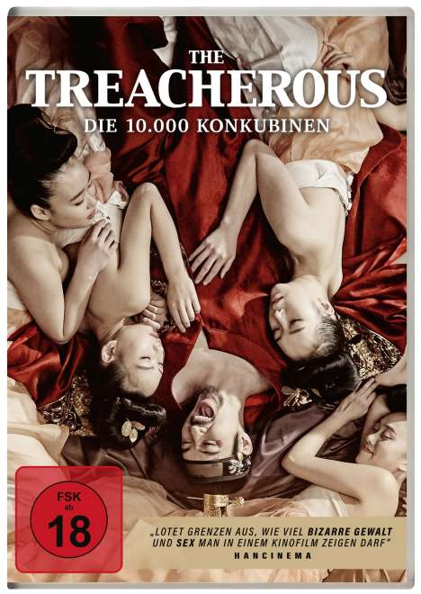 The Treacherous - Die 10.000 Konkubinen, DVD