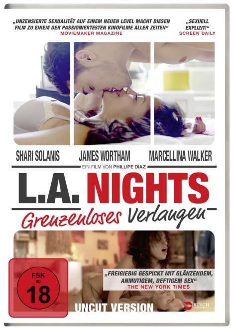L.A. Nights - Grenzenloses Verlangen, DVD