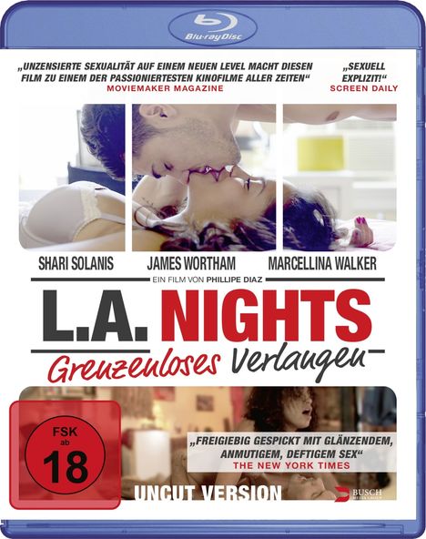 L.A. Nights - Grenzenloses Verlangen (Blu-ray), Blu-ray Disc