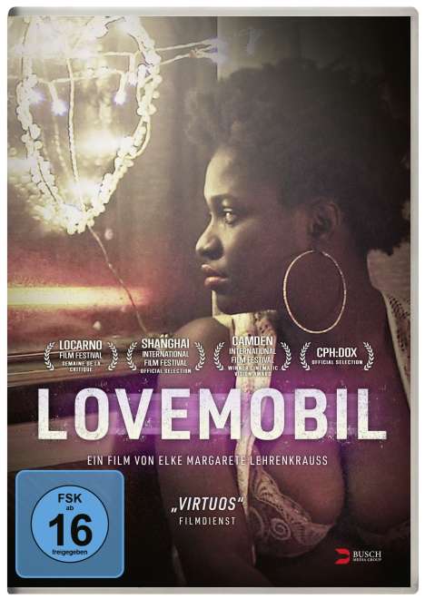 Lovemobil, DVD