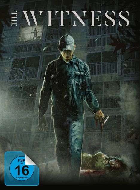 The Witness (Blu-ray &amp; DVD im Mediabook), 1 Blu-ray Disc und 1 DVD