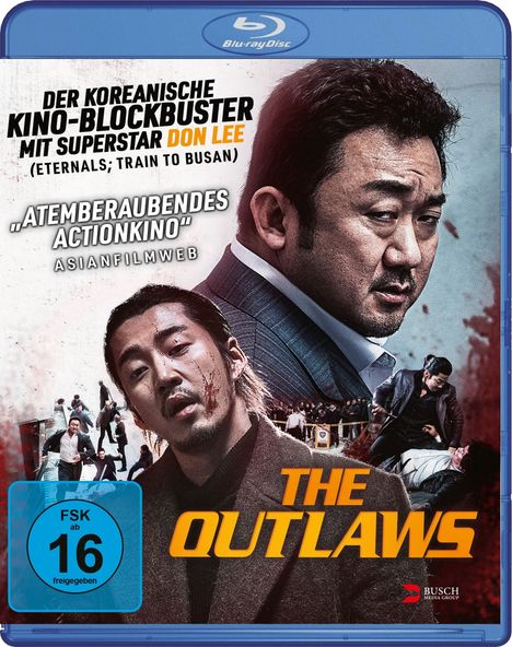 The Outlaws (Blu-ray), Blu-ray Disc