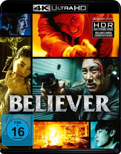 Believer (2022) (Ultra HD Blu-ray), Ultra HD Blu-ray
