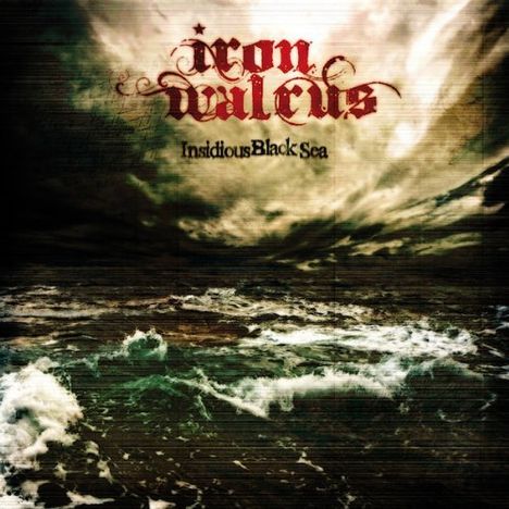 Iron Walrus: Insidious Black Sea (Limited Numbered Edition) (Blue/Black Marbled Vinyl)), LP