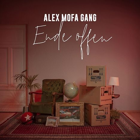 Alex Mofa Gang: Ende offen, CD