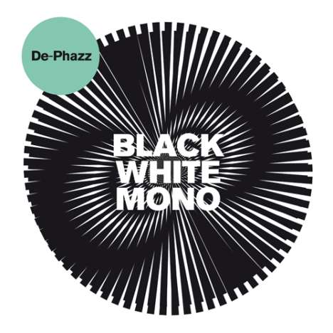 De-Phazz (DePhazz): Black White Mono, 2 LPs