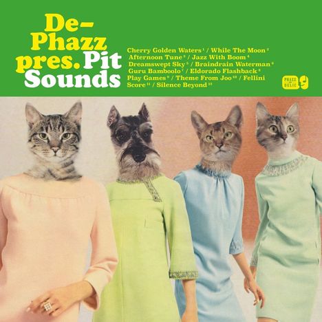 De-Phazz (DePhazz): Pit Sounds, CD