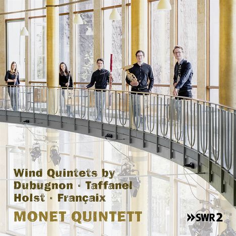 Monet Quintett - Wind Quintets, CD