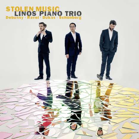 Linos Piano Trio - Stolen Music, CD
