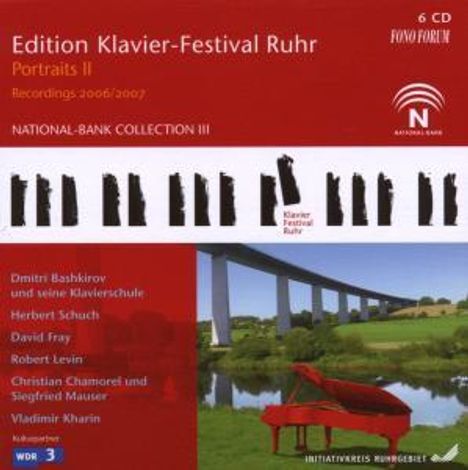 Edition Klavier-Festival Ruhr Vol.15 - Portraits II 2006/2007, 6 CDs