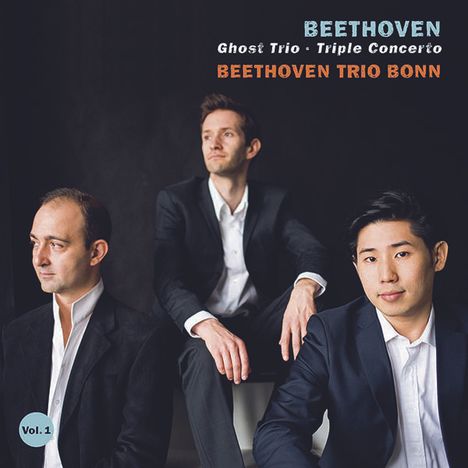 Ludwig van Beethoven (1770-1827): Tripelkonzert op.56 für Klaviertrio (Arrangiert von Friedrich Eduard Wilsing), CD