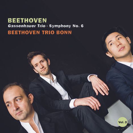 Ludwig van Beethoven (1770-1827): Symphonie Nr. 6 (Fassung für Klaviertrio), CD