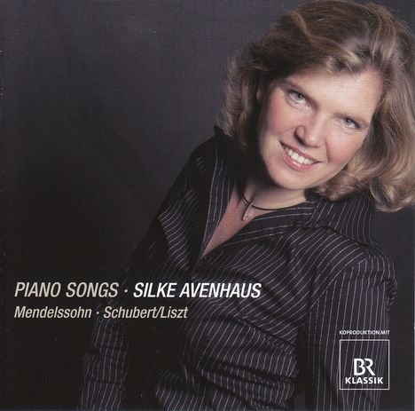 Silke Avenhaus - Piano Songs, CD