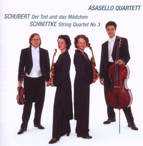 Franz Schubert (1797-1828): Streichquartett Nr.14 "Der Tod &amp; das Mädchen", CD