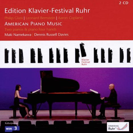 Edition Klavier-Festival Ruhr  Vol.21 - American Piano Music, 2 CDs