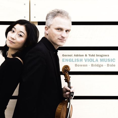 Gernot Adrion &amp; Yuki Inagawa - English Viola Music, CD