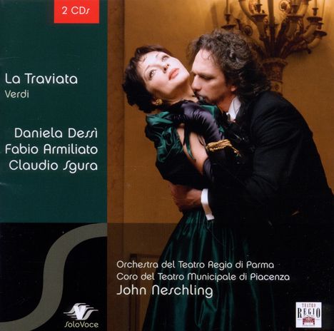 Giuseppe Verdi (1813-1901): La Traviata, 2 CDs