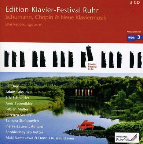 Edition Klavier-Festival Ruhr Vol.26 - Schumann, Chopin &amp; Neue Klaviermusik, 3 CDs
