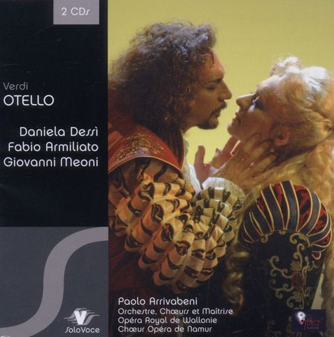 Giuseppe Verdi (1813-1901): Otello, 2 CDs