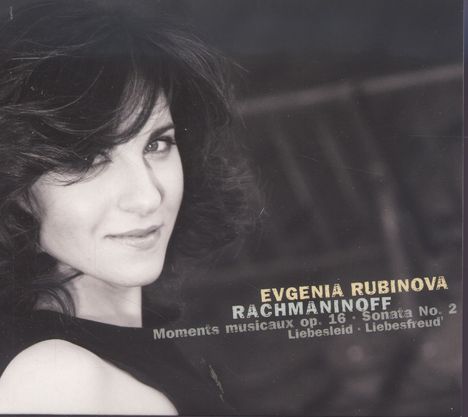 Sergej Rachmaninoff (1873-1943): Moments musicaux op.16, CD