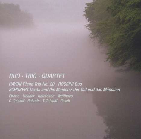 Duo / Trio / Quartet, CD