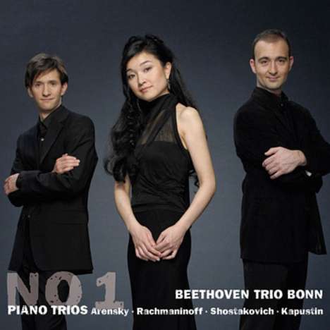 Beethoven Trio Bonn - No.1 Trios, CD