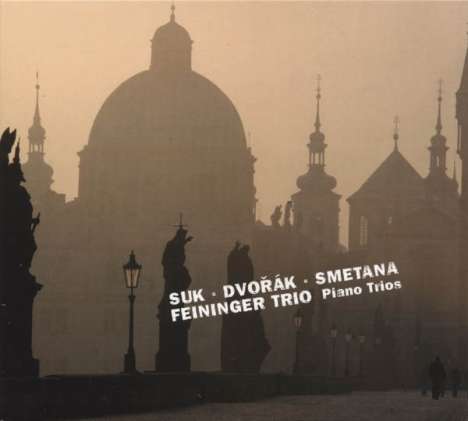 Feininger Trio - Suk/Dvorak/Smetana, CD