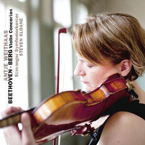Antje Weithaas spielt Violinkonzerte, CD