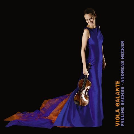 Pauline Sachse - Viola Galante, CD