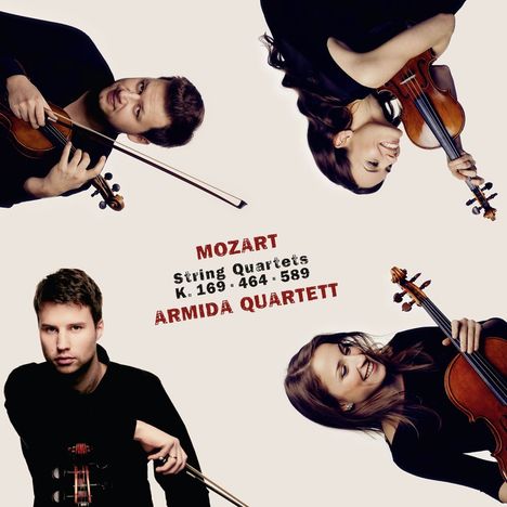 Wolfgang Amadeus Mozart (1756-1791): Streichquartette Nr.9,18,22, CD
