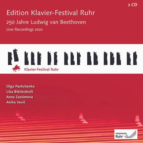 Edition Klavier-Festival Ruhr Vol.39 - 250 Jahre Ludwig van Beethoven (2020), 2 CDs