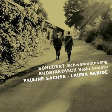 Franz Schubert (1797-1828): Schwanengesang D. 957 für Viola und Klavier, CD