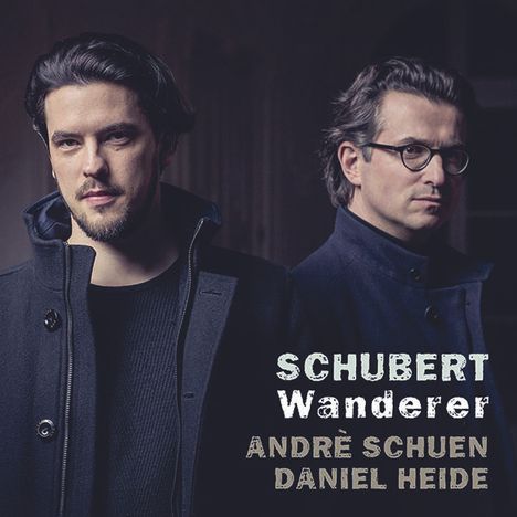 Franz Schubert (1797-1828): Lieder - "Wanderer", CD