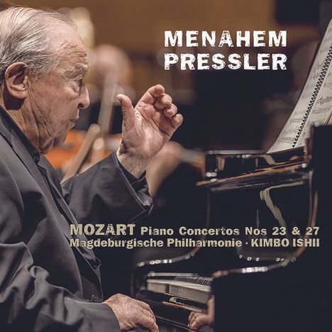 Wolfgang Amadeus Mozart (1756-1791): Klavierkonzerte Nr.23 &amp; 27, CD