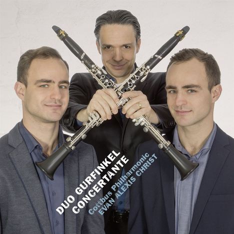 Duo Gurfinkel - Concertante, CD