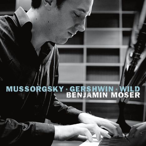 Benjamin Moser - Pictures &amp; Songs, CD