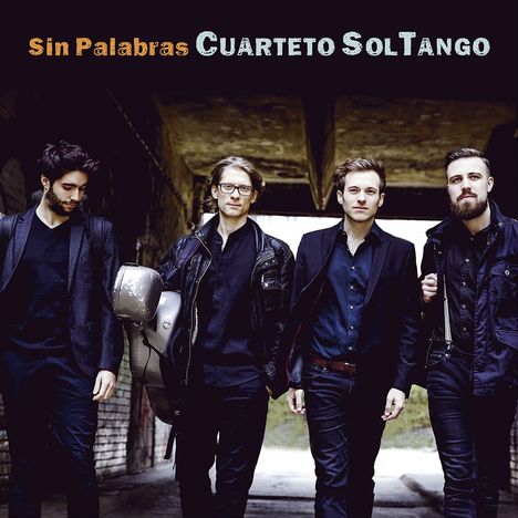 Cuarteto SolTango - Sin Palabras, CD