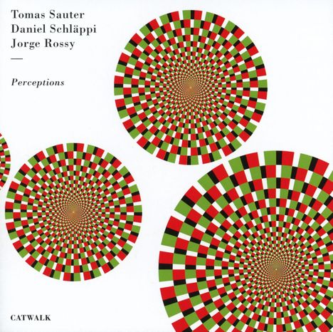 Tomas Sauter (geb. 1974): Perception, CD