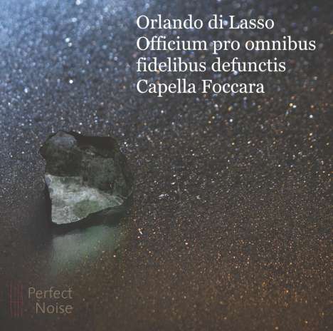 Orlando di Lasso (Lassus) (1532-1594): Officium pro omnibus fidelibus defunctis, CD