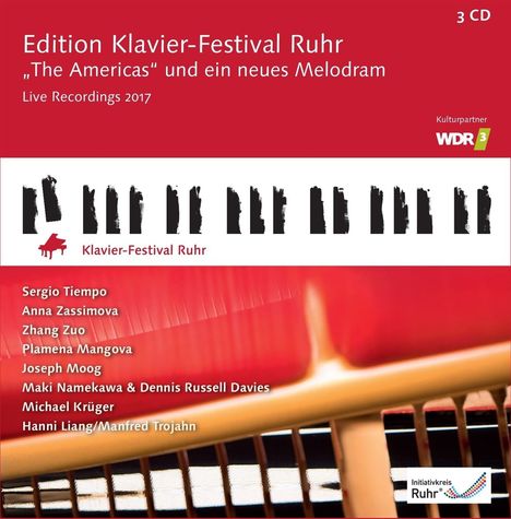 Edition Klavier-Festival Ruhr Vol.36 - Live Recordings 2017, 3 CDs